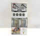Glass Oil Dispenser 150 ml Set - 2 Pcs